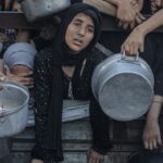 hunger in gaza